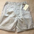 NEW BEVERLY HILLS PRINCESS UNINFORM SHORTS SIZE 20 BEIGE GIRLS