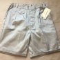 NEW BEVERLY HILLS PRINCESS UNINFORM SHORTS SIZE 20 BEIGE GIRLS
