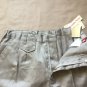 NEW BEVERLY HILLS PRINCESS UNINFORM SHORTS SIZE 20 BEIGE GIRLS