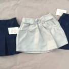 SET OF 3 BEVERLY HILLS PRINCESS SCHOOL UNIFORM SKIRTS SIZE 5