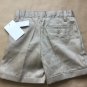NWT Beverly Hills Princess Shorts Beige Cambridge Classics Pants Navy Size 4