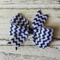 NEW HANDMADE BOWS PINK GREEN CHEVRON TODDLER GIRL BUNDLE 5