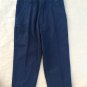 3 NAVY SCHOOL UNIFORM PANTS BOY SIZE 4 VARIOUS BRANDS NEW WITHOUT TAGS