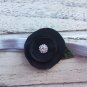 Bundle 4 New Handmade Headband Toddler Flowers Pink Black Peach Special Occasion