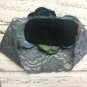 3 New Handmade Headbands Coral White Rolled Flower Teal Sage  Baby Toddler