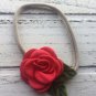 6 NEW NUDE NYLON BOOKMARKS ROSES