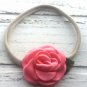 6 NEW NUDE NYLON BOOKMARKS ROSES