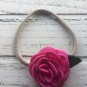 6 NEW NUDE NYLON BOOKMARKS ROSES