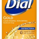 Dial Antibacterial Bar Soap, Gold, 4 Ounce Bars, 8 Count