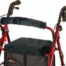 NOVA Medical Rollator Walker Seat & Back Cover, Removable and Washable, “Blac...