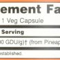 NOW Supplements, Bromelain (Natural Proteolytic Enzyme) with 2400 GDU, 500mg,...