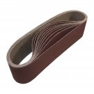 ALEKO 10BELT100G4X36 Aluminum Oxide Sandpaper Sanding Belts 4 x 36 inches 100...