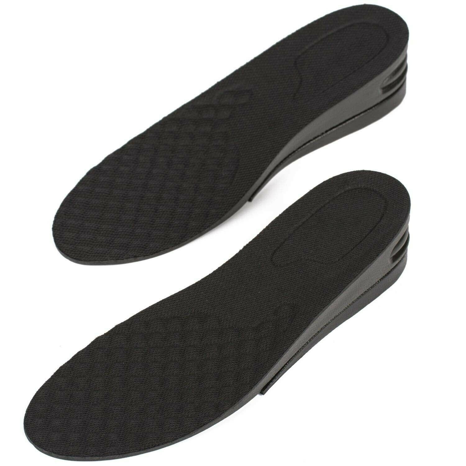 Height Increase Adjustable Elevator Shoe Lift Insoles for Men - 1 or 1.5 Inch...