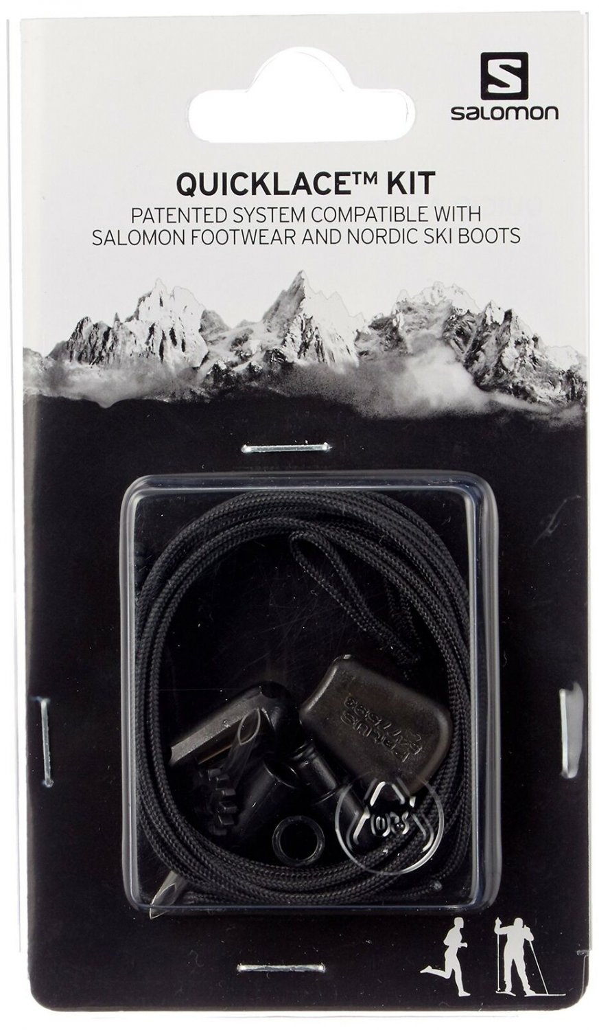 Salomon Quicklace Kit One Size Black