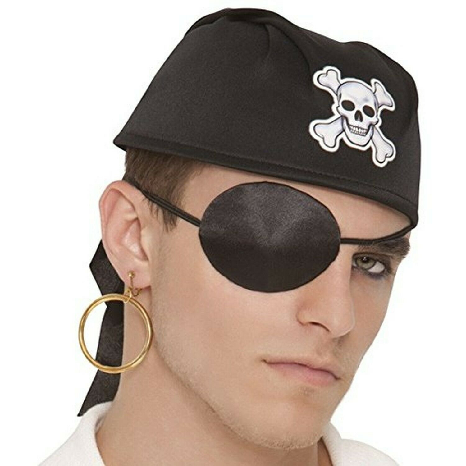 amscan Silk Eye Patch - Fun Pirate Accessory