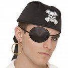 amscan Silk Eye Patch - Fun Pirate Accessory