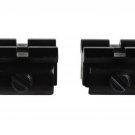 Weaver 3/8 Dovetail To Weaver 48459 T-22 Base Pair Windage Adjustable