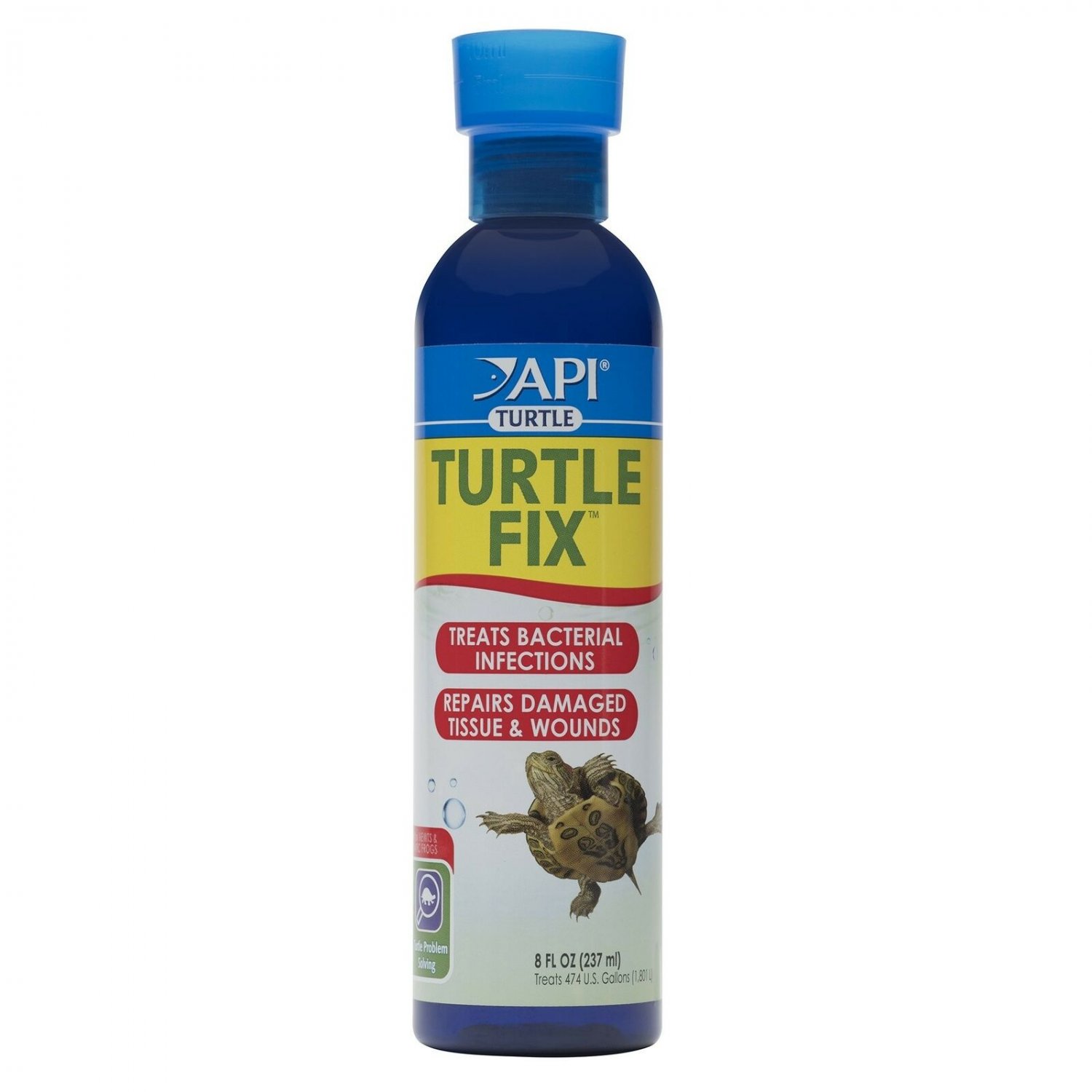 API Turtle FIX Antibacterial Turtle Remedy 8 Ounce