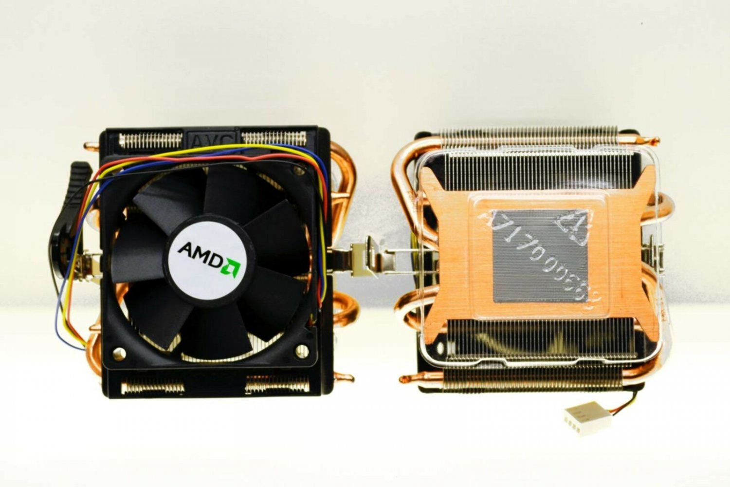 AMD Socket AM3/AM2+/AM2/1207/939/940/754 Copper Base/Alum Heat Sink & 2.75" F...