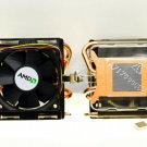 AMD Socket AM3/AM2+/AM2/1207/939/940/754 Copper Base/Alum Heat Sink & 2.75" F...