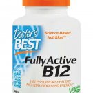 Doctor's Best Fully Active B12 1500 mcg, Non-GMO, Vegan, Gluten Free, Support...