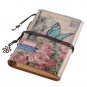 Leather Journal Notebook, MALEDEN Spiral Bound Daily Notepad For Women Men Tr...