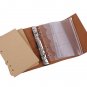 Leather Journal Notebook, MALEDEN Spiral Bound Daily Notepad For Women Men Tr...