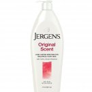 Jergens Original Scent Dry Skin Body Moisturizer with Cherry Almond Essence, ...