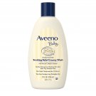 Aveeno Baby Soothing Relief Creamy Wash with Natural Oatmeal for Dry, Sensiti...