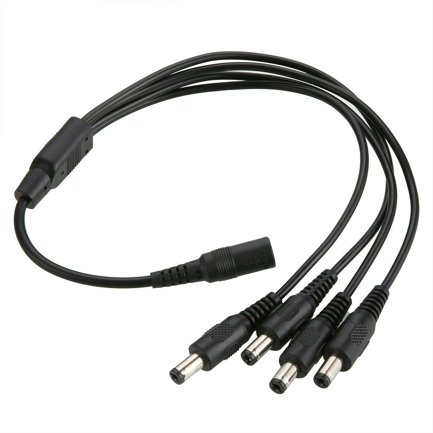 SANNCE Power Splitter Cable for Home Security Cameras Systems, 5.5x2.1mm 1 to...