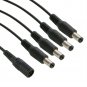 SANNCE Power Splitter Cable for Home Security Cameras Systems, 5.5x2.1mm 1 to...