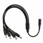 SANNCE Power Splitter Cable for Home Security Cameras Systems, 5.5x2.1mm 1 to...