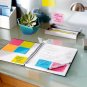 Post-it Super Sticky Full Adhesive Notes, 2x Sticking Power, 3 in x 3 in, Rio...