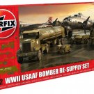 Airfix WWII USAAF 8th Air Force Bomber Resupply 1:72 Military Plastic Model Kit
