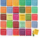 Stash Tea Bags Sampler Assortment Box - 52 COUNT - Perfect Variety Pack Gift ...