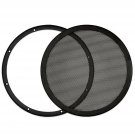 Goldwood Snap On 10" Subwoofer Grille Steel Mesh Speaker Black (SGM10)