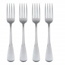 Oneida Flatware Colonial Boston Dinner Forks, Set of 4,Silver