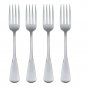 Oneida Flatware Colonial Boston Dinner Forks, Set of 4,Silver