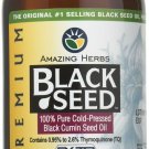 Amazing Herbs Cold-Pressed Black Seed Oil - 16oz 16 Fl. Oz (Pack of 1)