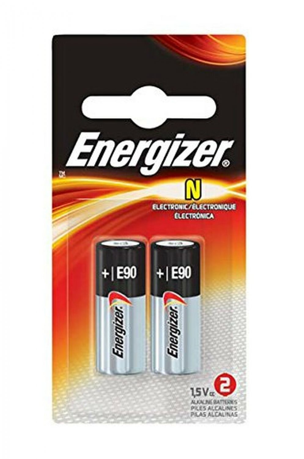 Energizer batteries, N Size, 2-Count