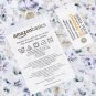 AmazonBasics Microfiber Pillowcases - 2-Pack, Standard, Blue Floral