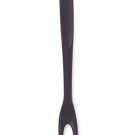 Norpro 1607 High Heat Resistant Nylon Fork 14"/35cm, Inch, Black
