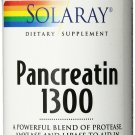 Solaray Pancreatin Supplement, 1300 mg, 90 Count