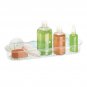iDesign Plastic Bathroom Suction Holder, Shower Organizer Shelf Basket for Sp...