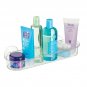 iDesign Plastic Bathroom Suction Holder, Shower Organizer Shelf Basket for Sp...