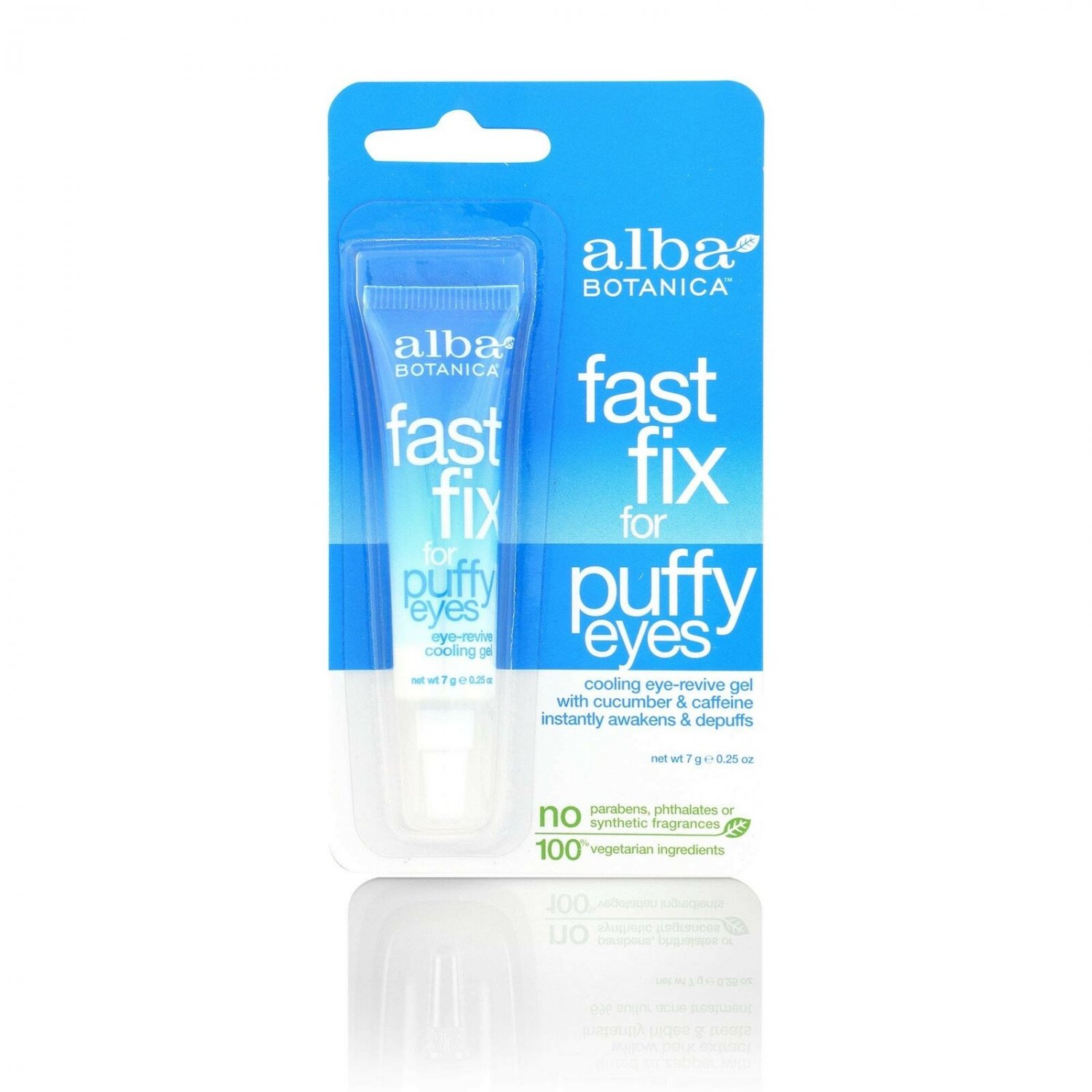 Alba Botanica Fast Fix for Puffy Eyes, 0.25 oz.