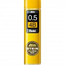 Pentel Mechanical Pencil Lead, Ain Stein, 0.5mm, 4B (C275-4B)
