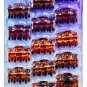 Goody Women's Classics Mini Bow Tie Claw Clip, 18 Count 18 Count (Pack of 1)