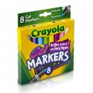 Crayola 8 Count Gel FX Washable Markers 1
