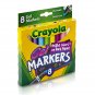Crayola 8 Count Gel FX Washable Markers 1